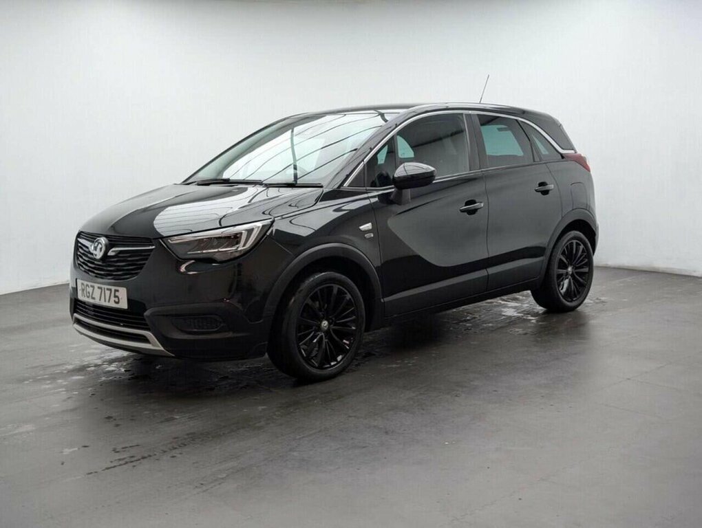 Vauxhall Crossland X 1.2L Griffin RGZ7175 Black #4