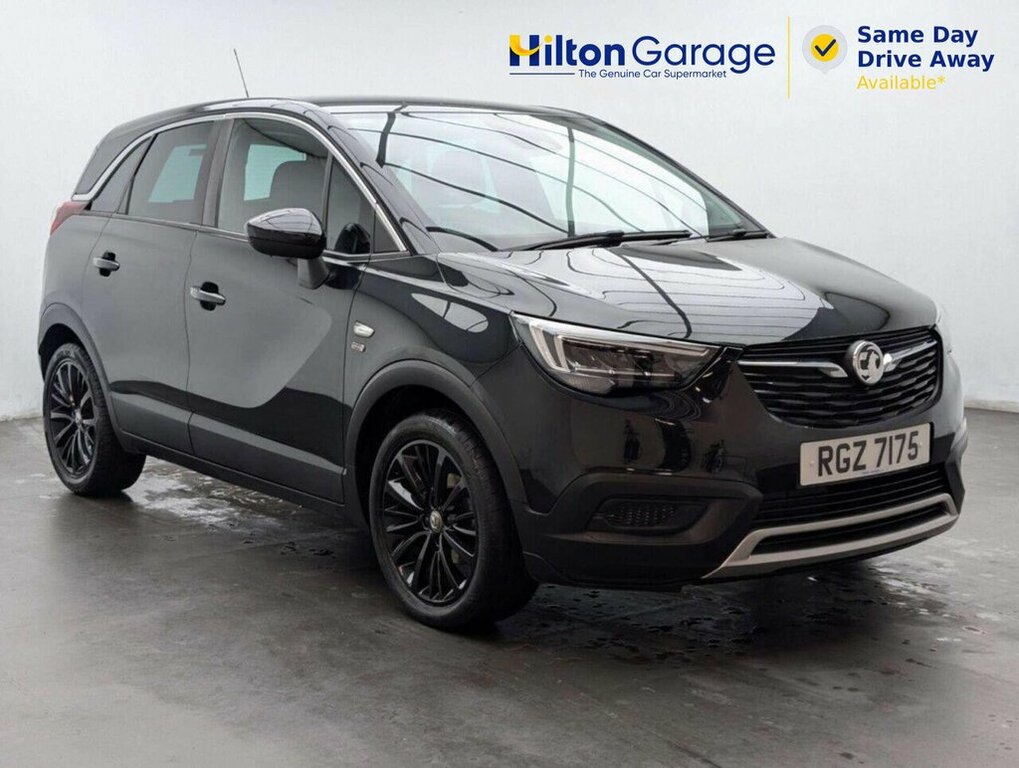 Vauxhall Crossland X 1.2L Griffin Black