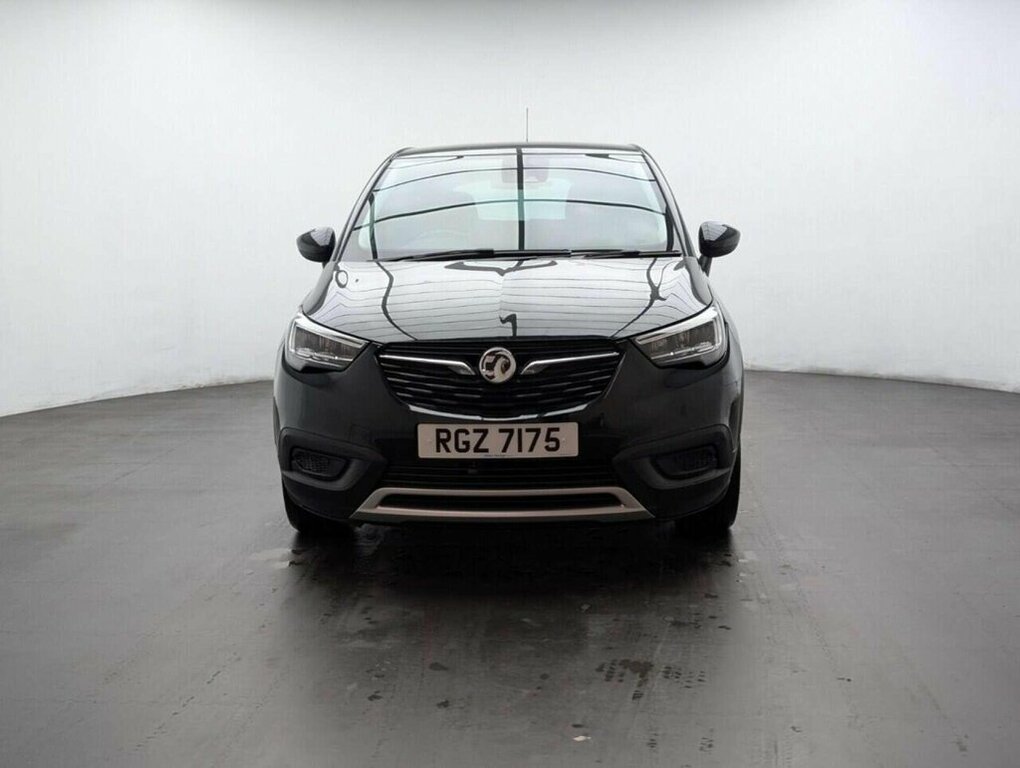 Vauxhall Crossland X 1.2L Griffin RGZ7175 Black #3