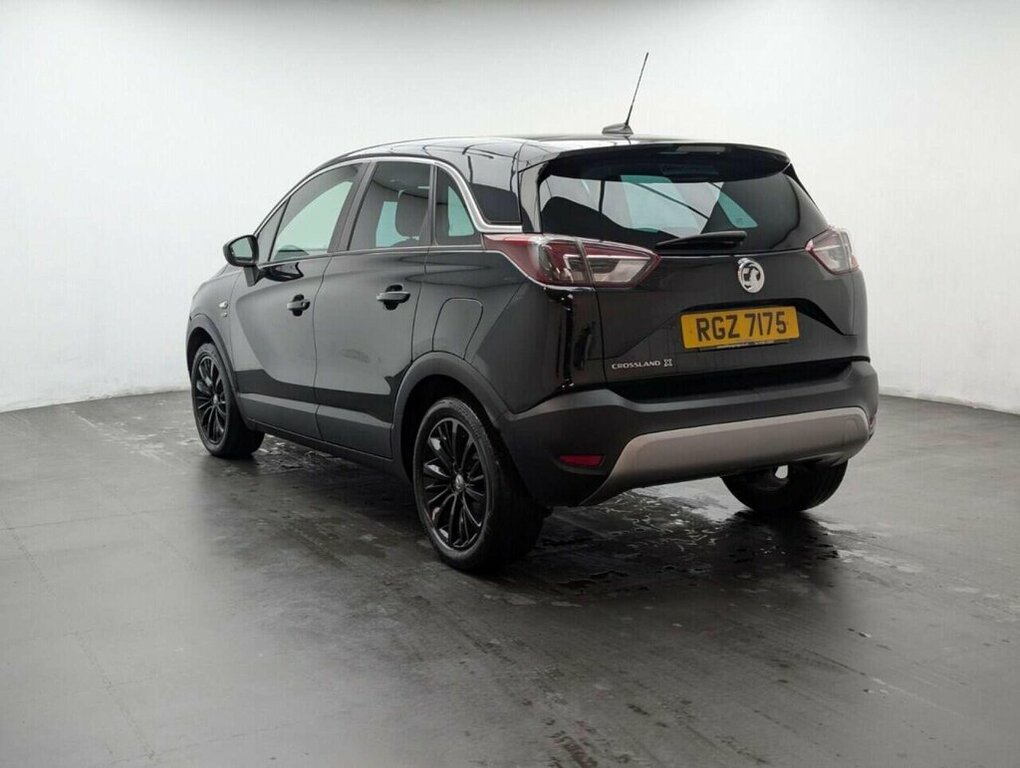 Vauxhall Crossland X 1.2L Griffin RGZ7175 Black #6