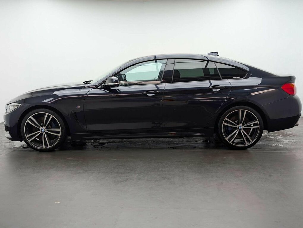BMW 4 Series Gran Coupe 2L M Sport Black #6