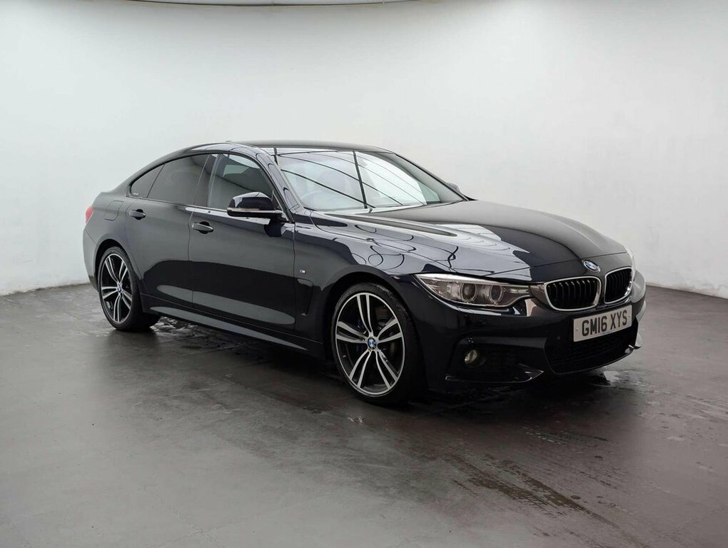 BMW 4 Series Gran Coupe 2L M Sport Black #5