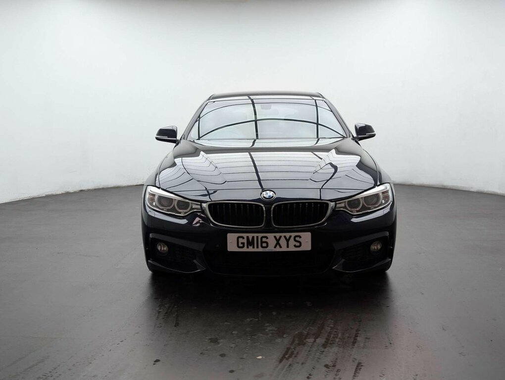 BMW 4 Series Gran Coupe 2L M Sport Black #2