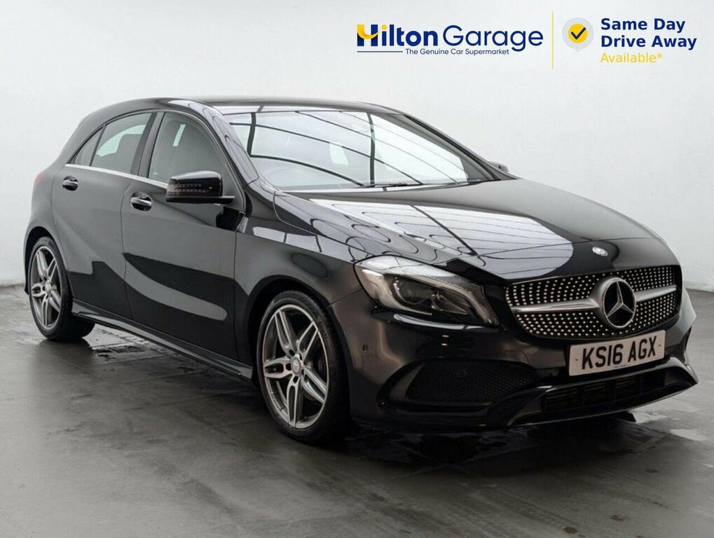 Mercedes-Benz A Class 1.6L Amg Line Black