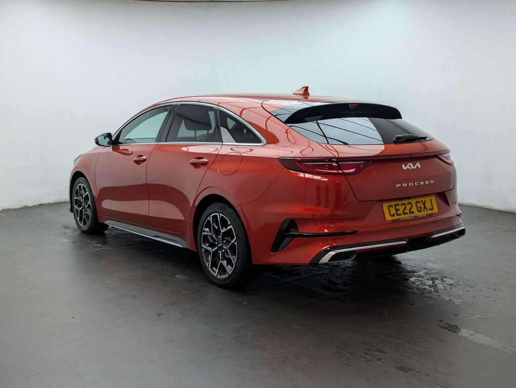 Kia Proceed 1.5L Gt-line Orange #6
