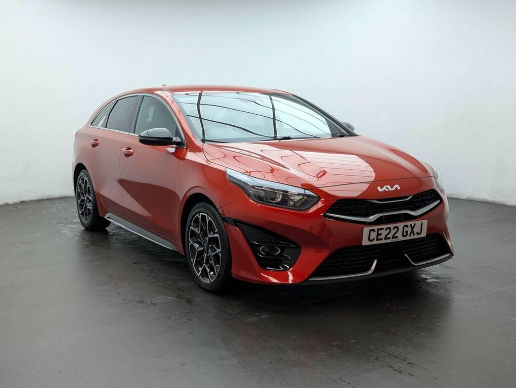 Kia Proceed 1.5L Gt-line Orange #2