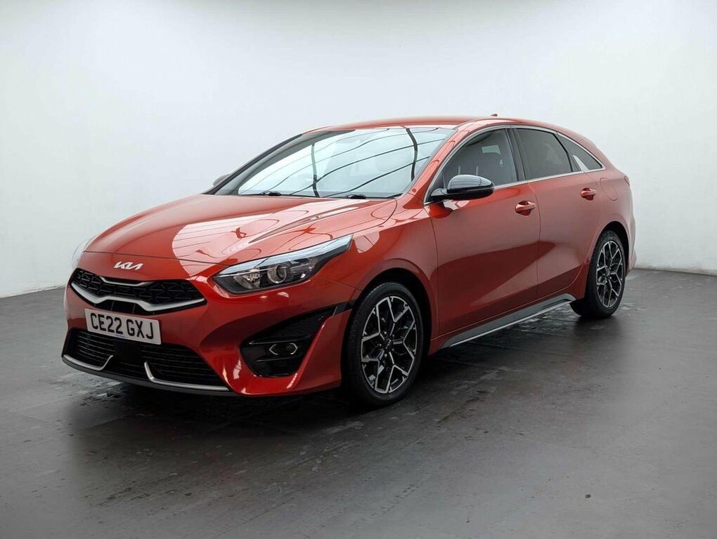 Kia Proceed 1.5L Gt-line Orange #4