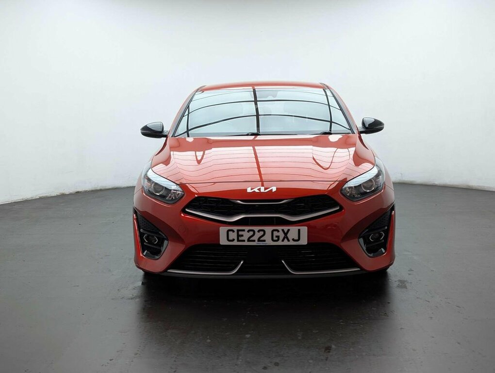 Kia Proceed 1.5L Gt-line Orange #3