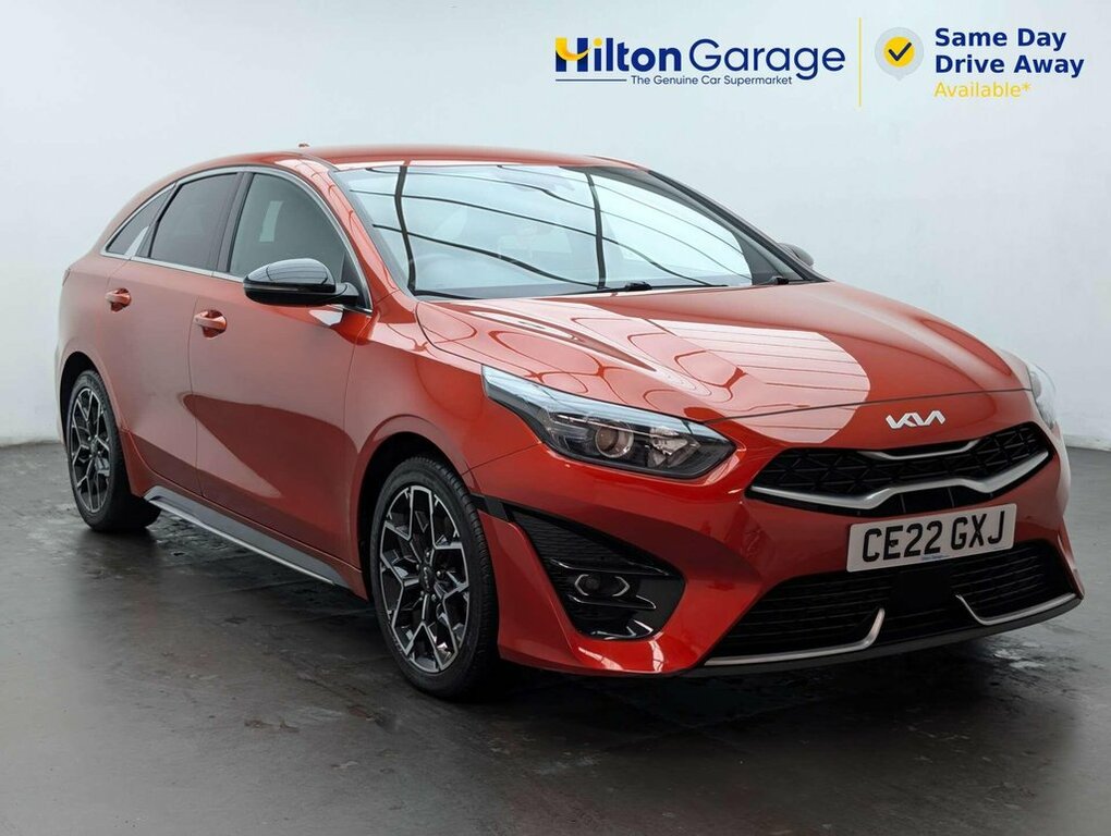 Kia Proceed 1.5L Gt-line Orange