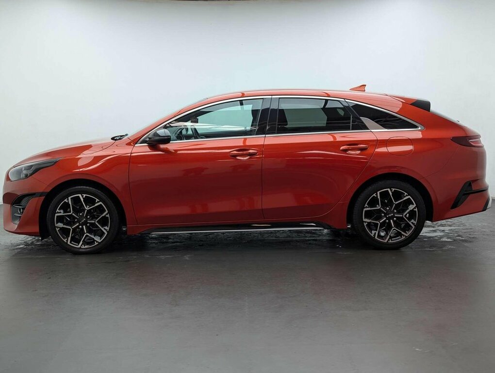 Kia Proceed 1.5L Gt-line Orange #5