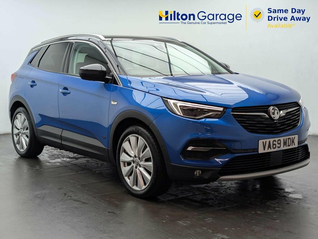 Vauxhall Grandland X 1.6L Ultimate Nav Blue