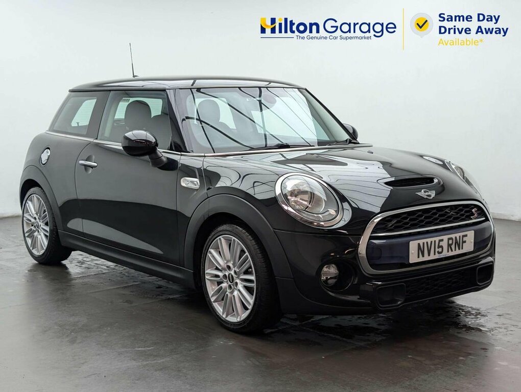 Mini Hatch 2L Cooper S Black