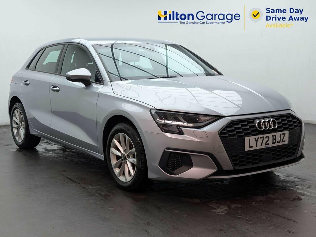 Audi A3 1L Technik LY72BJZ Silver