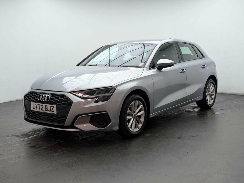 Audi A3 1L Technik LY72BJZ Silver #5