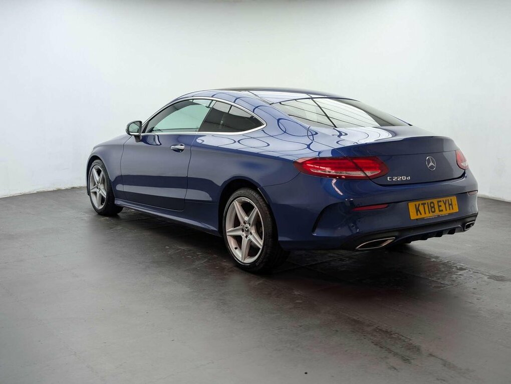 Mercedes-Benz C Class 2.1L Amg Line KT18EYH Blue #6
