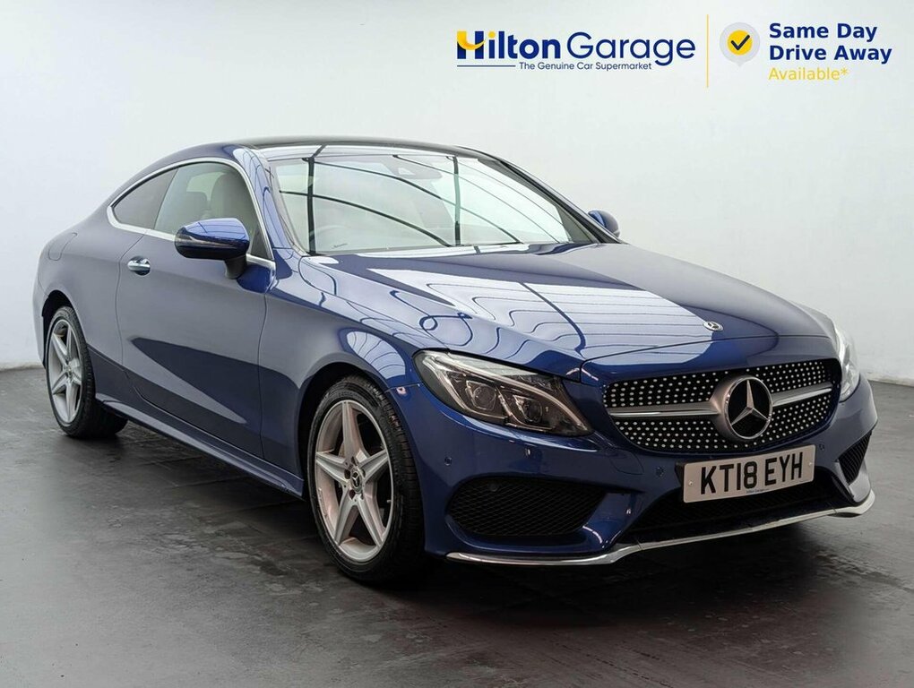 Mercedes-Benz C Class 2.1L Amg Line Blue