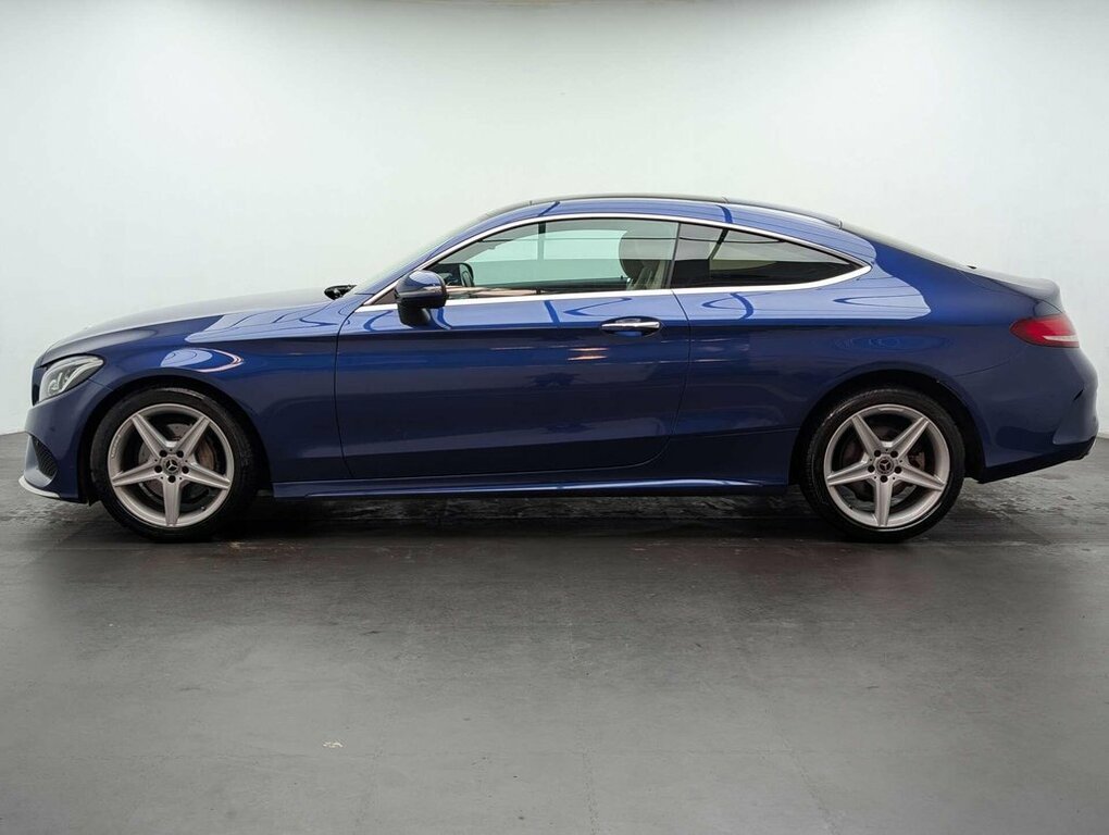 Mercedes-Benz C Class 2.1L Amg Line KT18EYH Blue #5