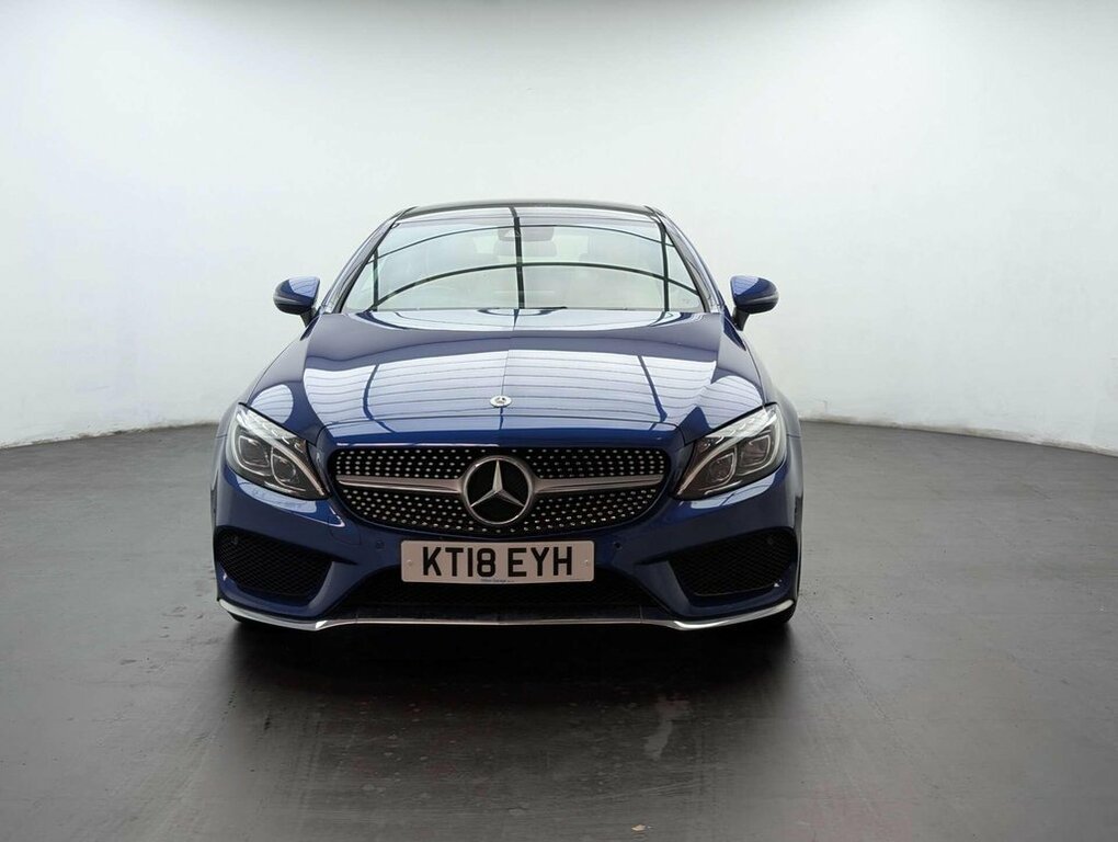 Mercedes-Benz C Class 2.1L Amg Line KT18EYH Blue #3