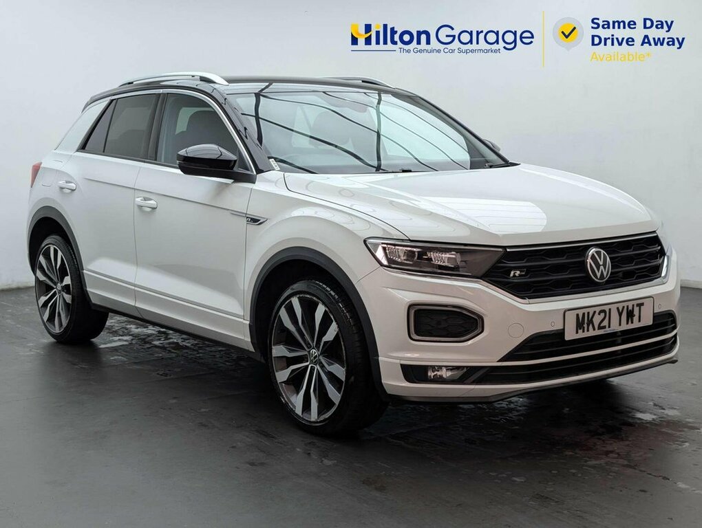 Volkswagen T-Roc 1.5L R-line White