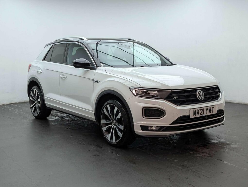 Volkswagen T-Roc 1.5L R-line MK21YWT White #2