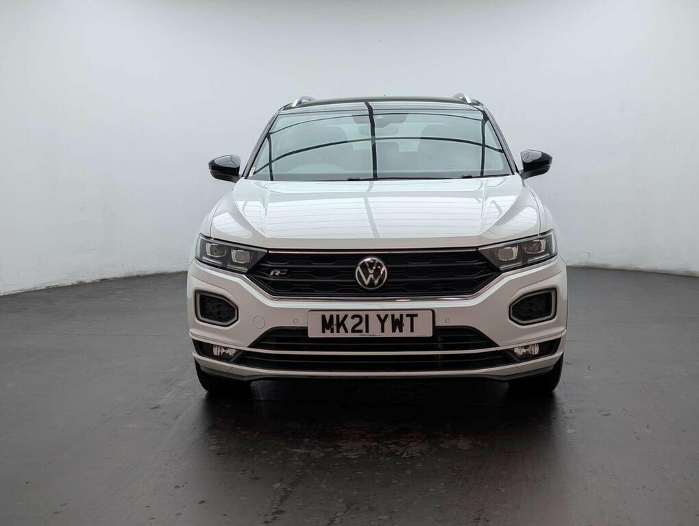 Volkswagen T-Roc 1.5L R-line MK21YWT White #3