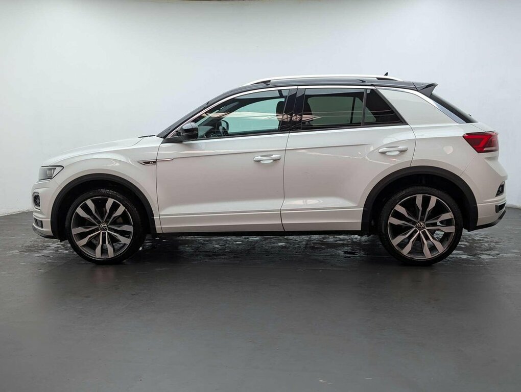 Volkswagen T-Roc 1.5L R-line MK21YWT White #5
