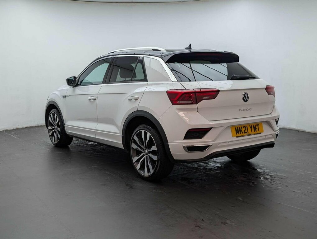 Volkswagen T-Roc 1.5L R-line MK21YWT White #6