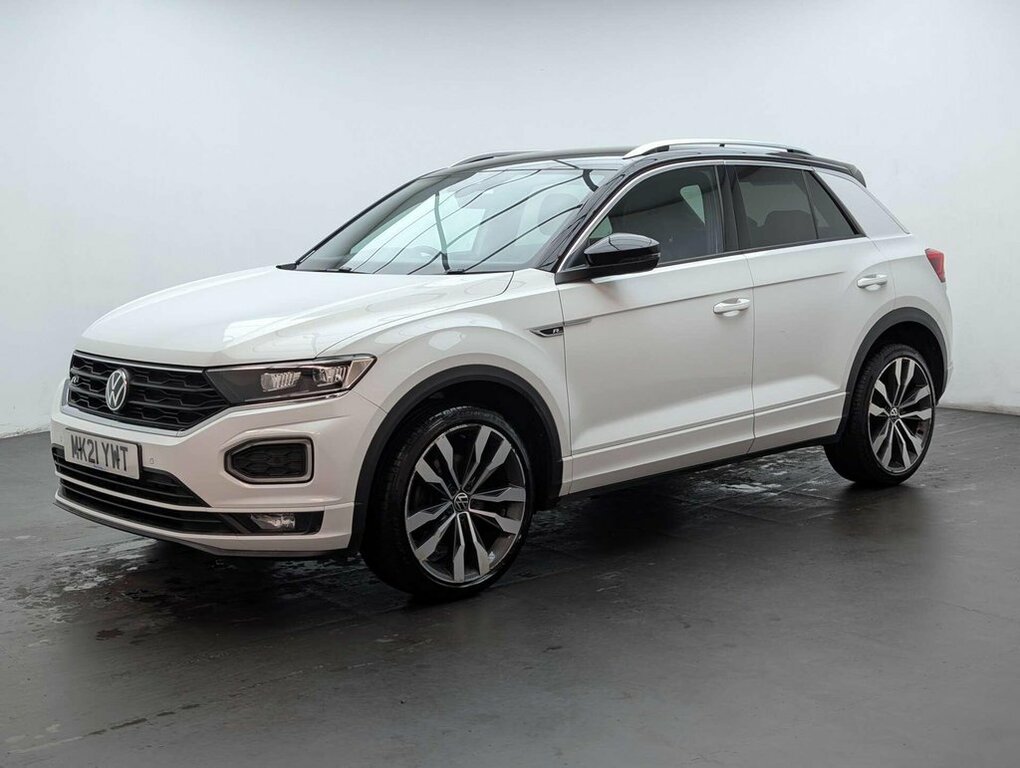 Volkswagen T-Roc 1.5L R-line MK21YWT White #4