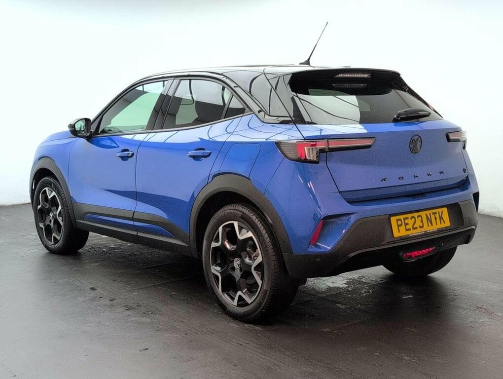 Vauxhall Mokka-e Suv PE23NTK Blue #6