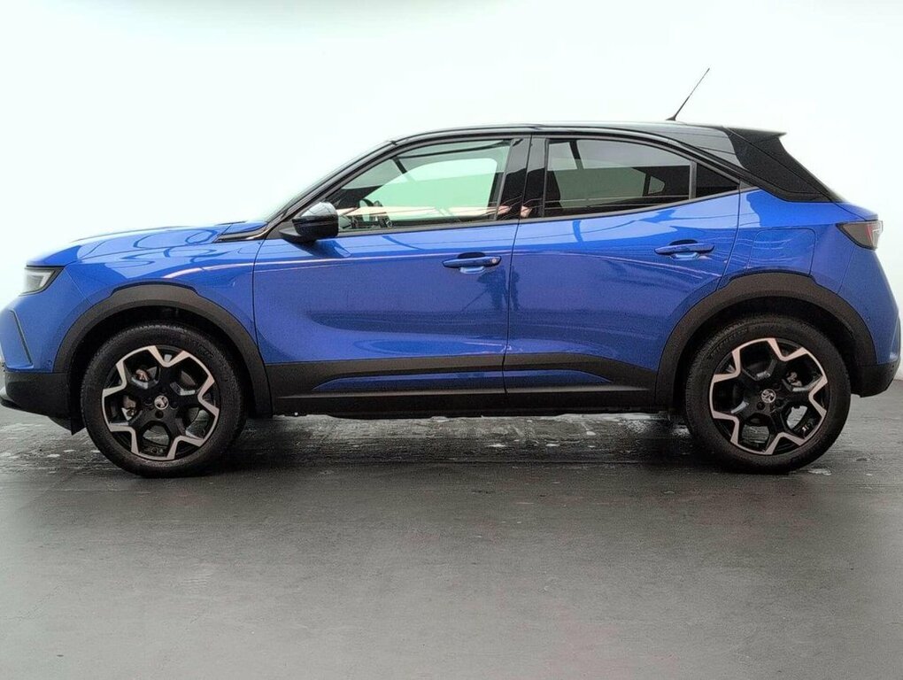 Vauxhall Mokka-e Suv PE23NTK Blue #5
