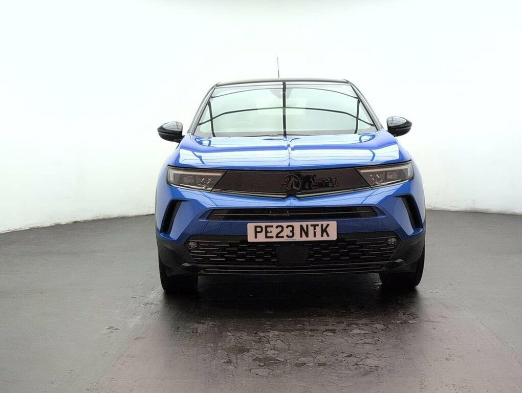 Vauxhall Mokka-e Suv PE23NTK Blue #3