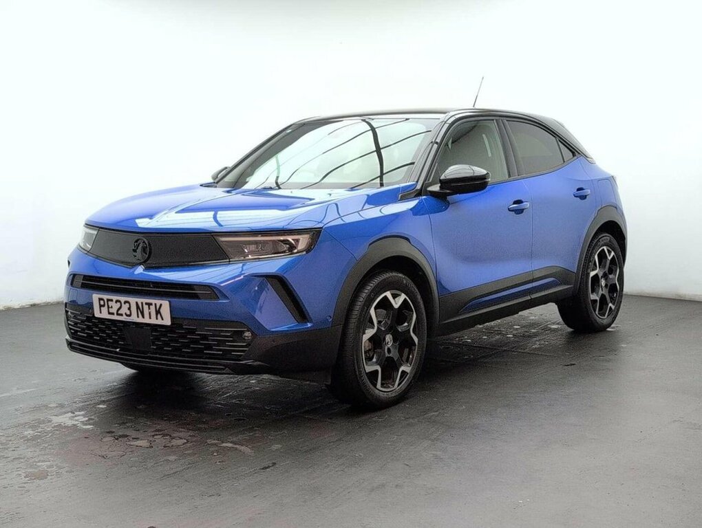 Vauxhall Mokka-e Suv PE23NTK Blue #4