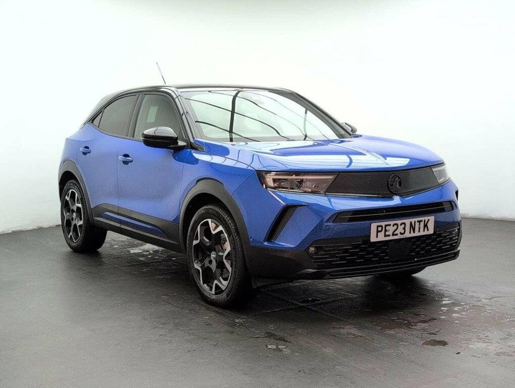 Vauxhall Mokka-e Suv PE23NTK Blue #2