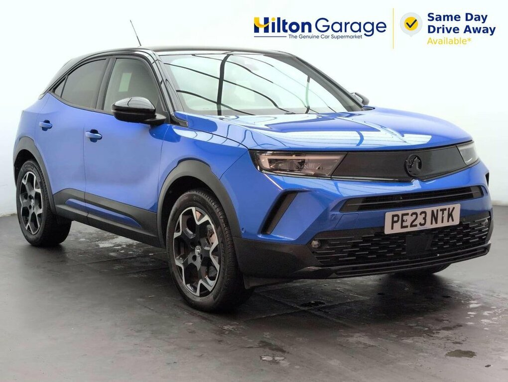 Vauxhall Mokka-e Suv Blue