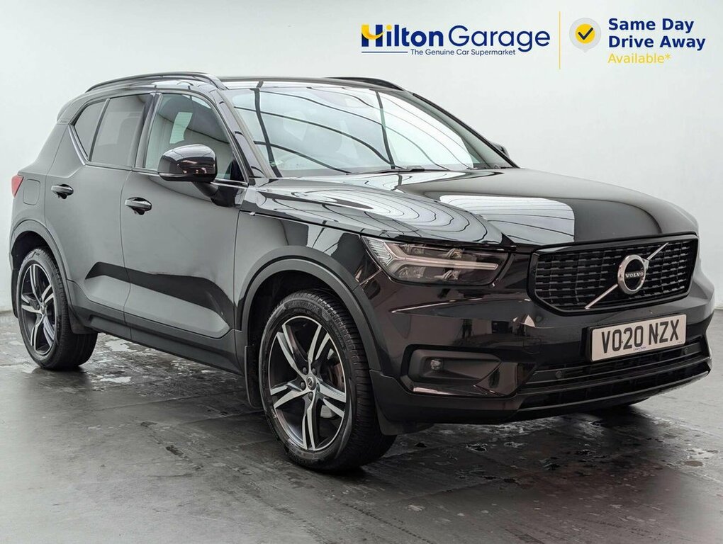 Volvo XC40 1.5L R-design Black