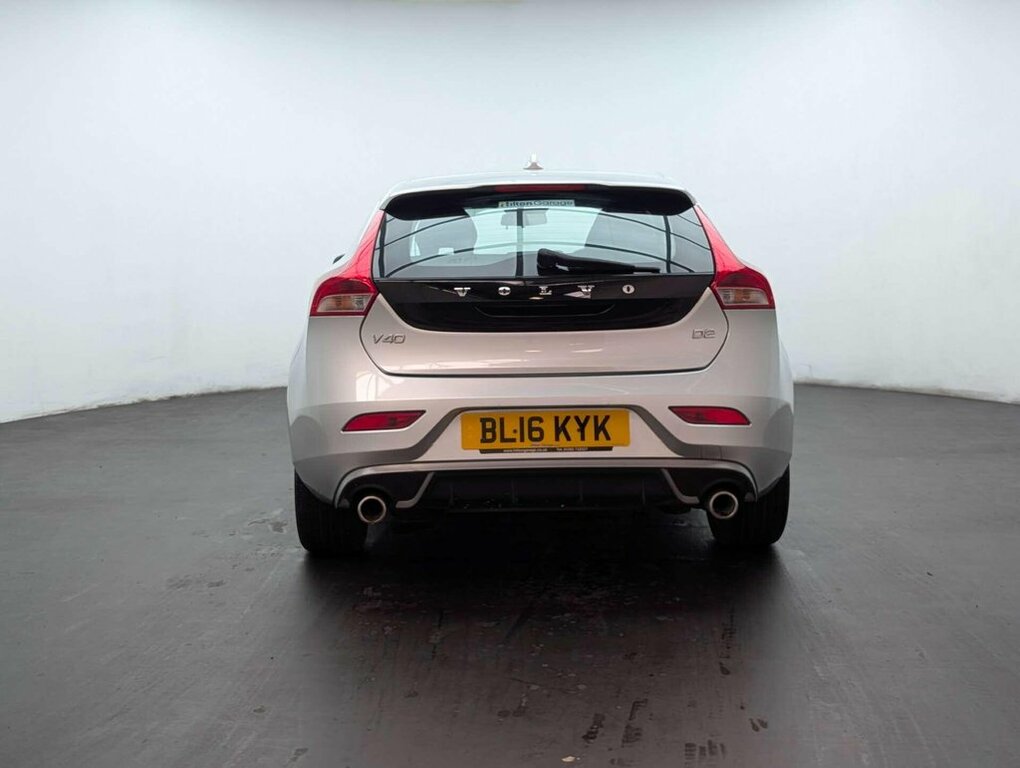 Volvo V40 2L R-design Lux Silver #6