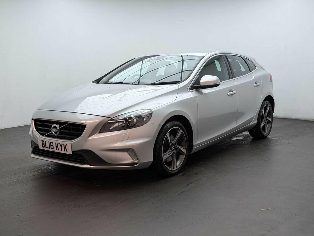 Volvo V40 2L R-design Lux Silver #3