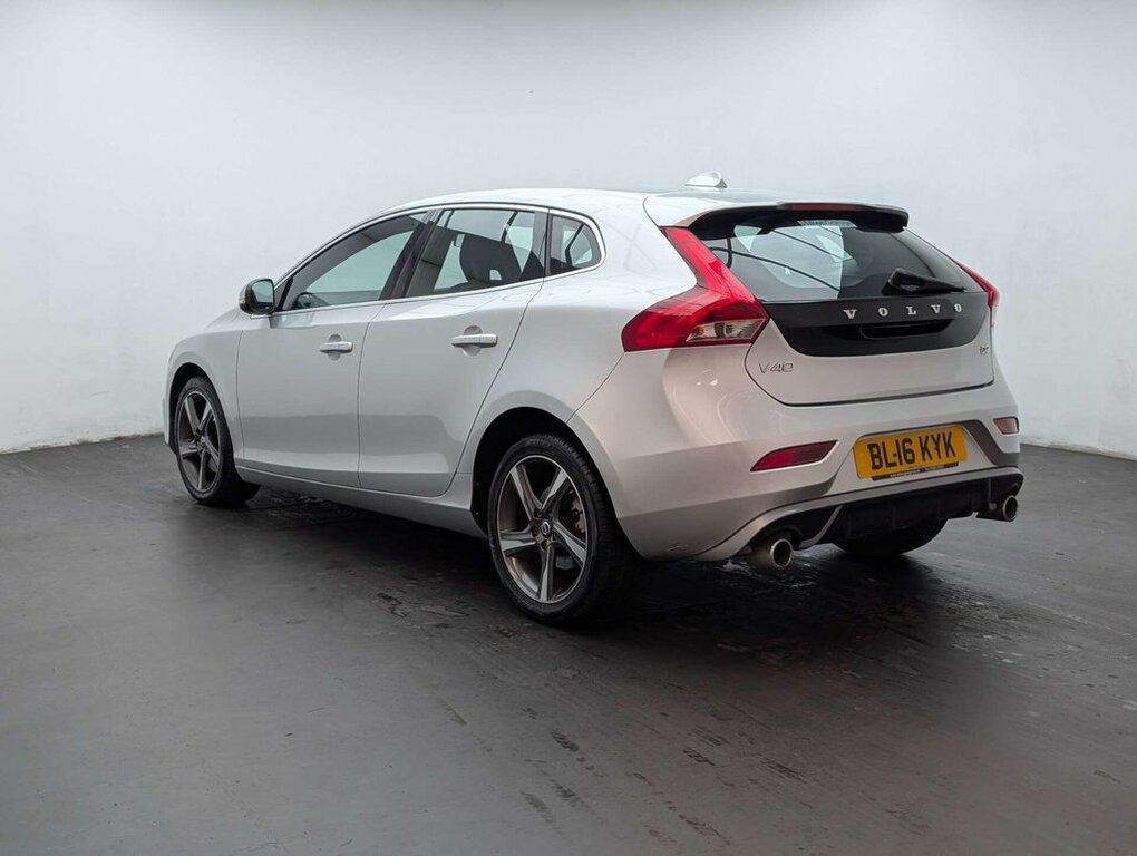 Volvo V40 2L R-design Lux Silver #4