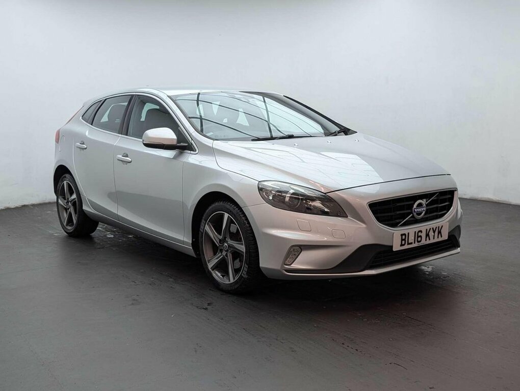Volvo V40 2L R-design Lux Silver #2