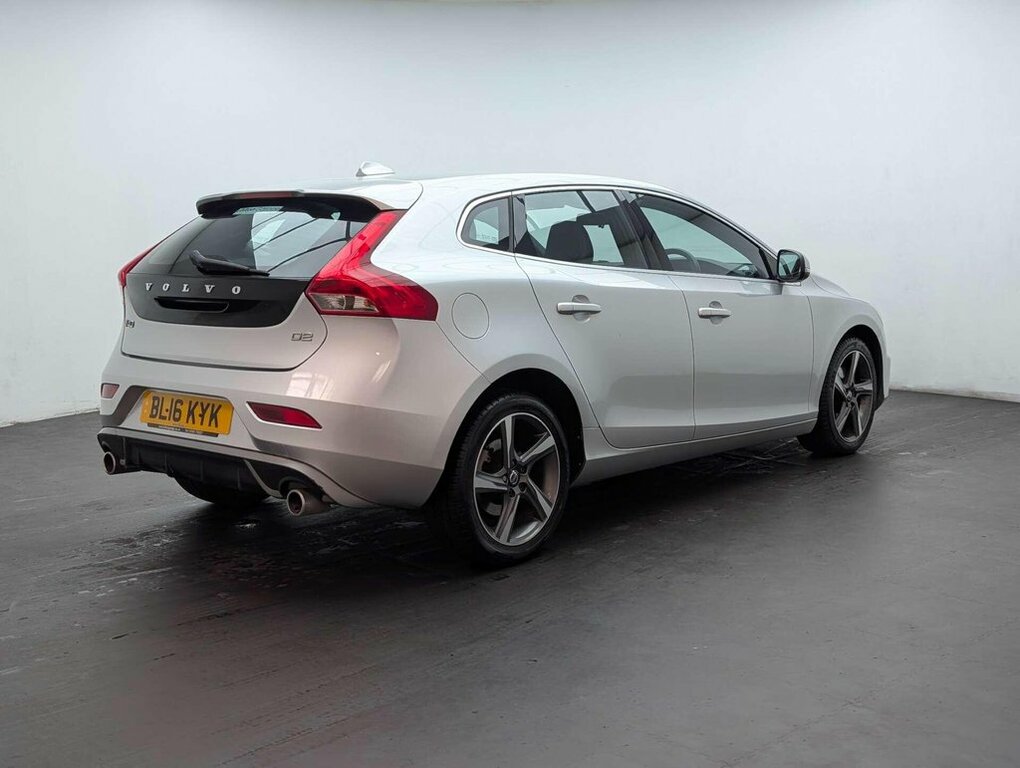 Volvo V40 2L R-design Lux Silver #5