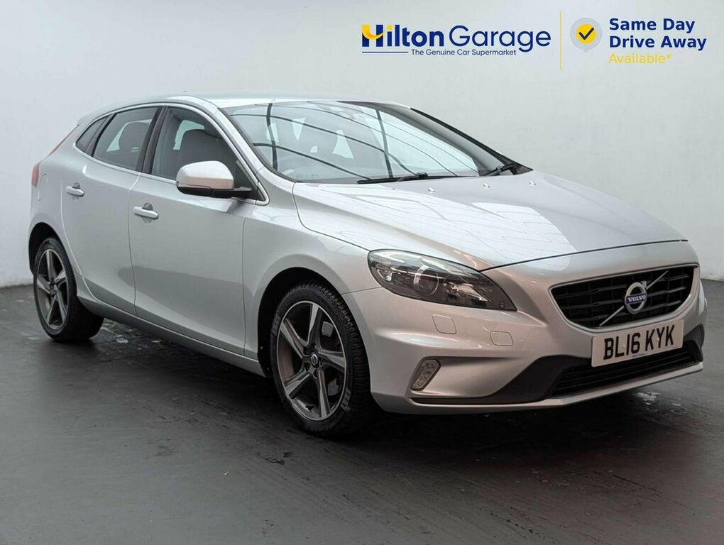 Volvo V40 2L R-design Lux Silver