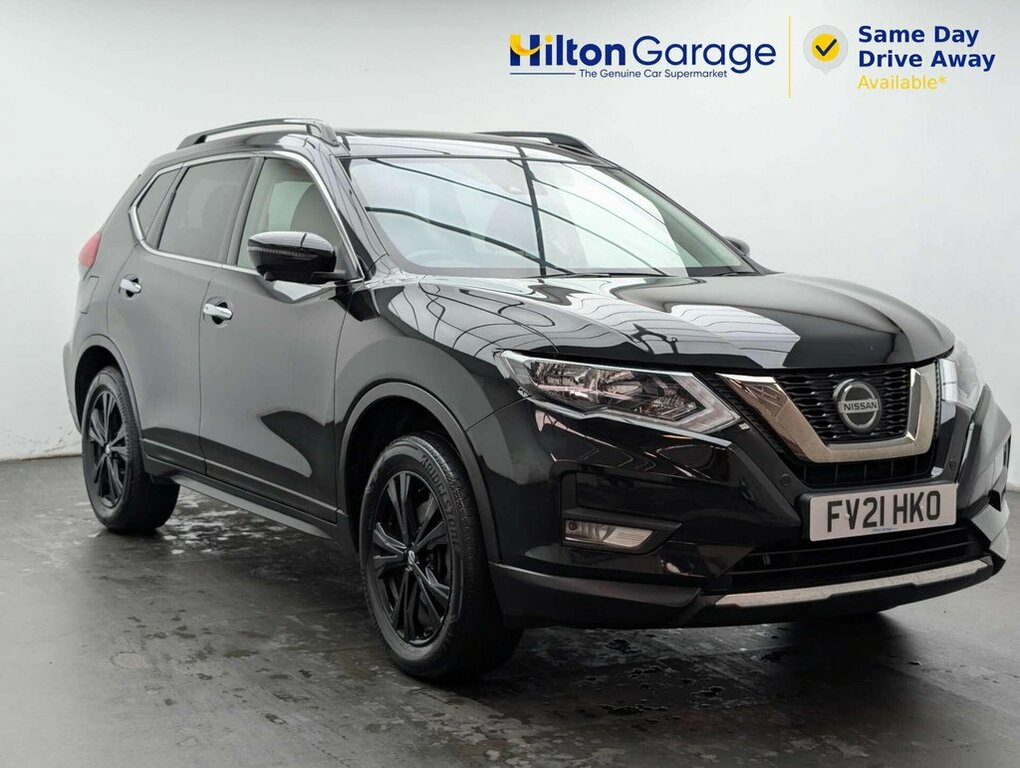 Nissan X-Trail 1.3L N-design Black