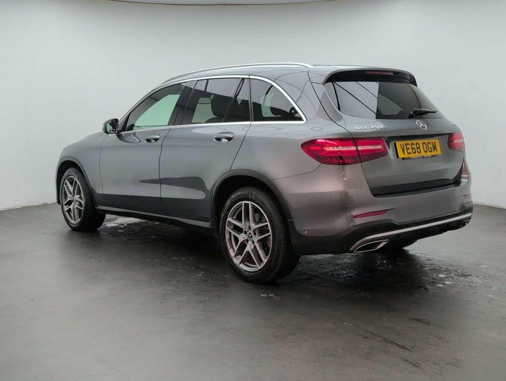 Mercedes-Benz GLC Class 2.1L Amg Line VE68OGM Grey #4