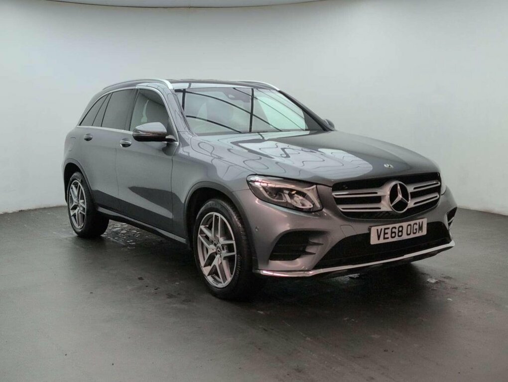 Mercedes-Benz GLC Class 2.1L Amg Line VE68OGM Grey #5