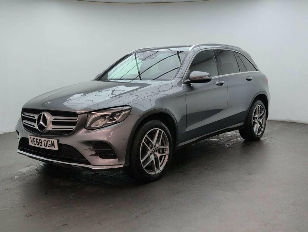 Mercedes-Benz GLC Class 2.1L Amg Line VE68OGM Grey #3