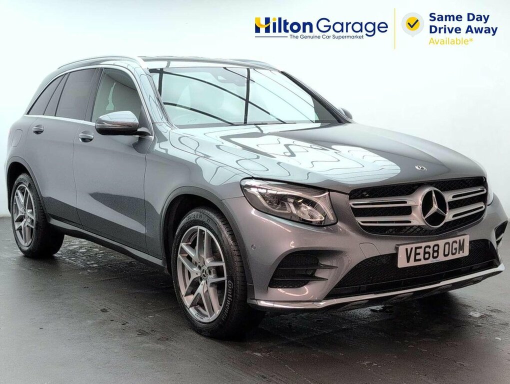 Mercedes-Benz GLC Class 2.1L Amg Line Grey