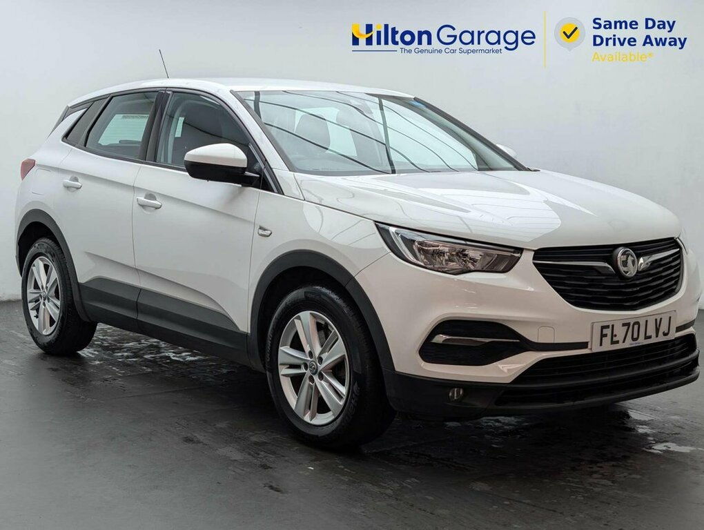 Vauxhall Grandland X 1.2 Grandland X Se T White