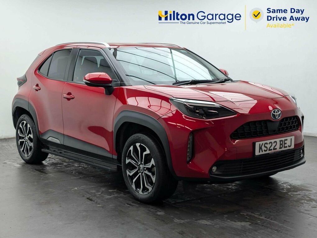 Toyota Yaris Cross 1.5L Design Red