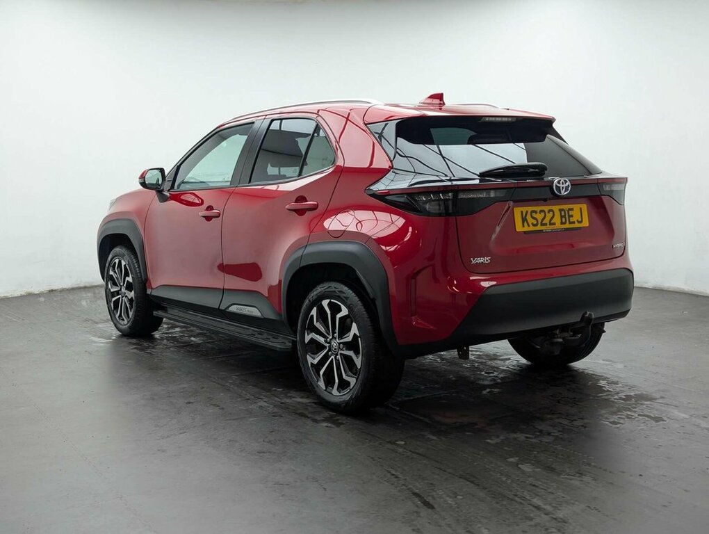 Toyota Yaris Cross 1.5L Design KS22BEJ Red #6