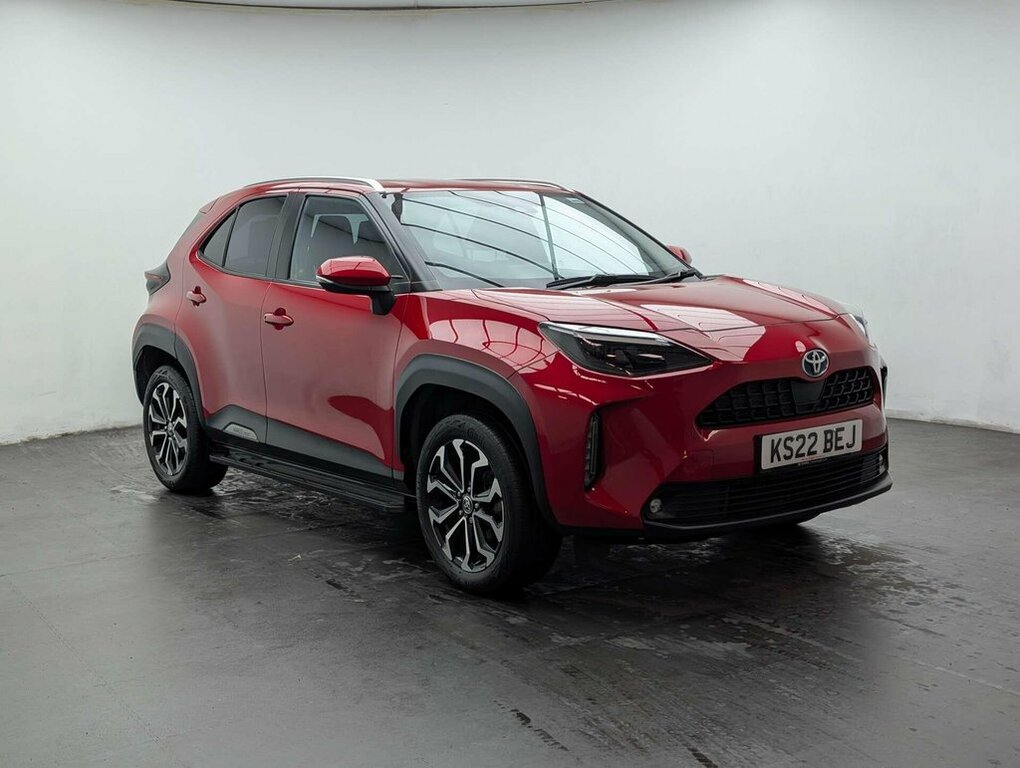 Toyota Yaris Cross 1.5L Design KS22BEJ Red #2